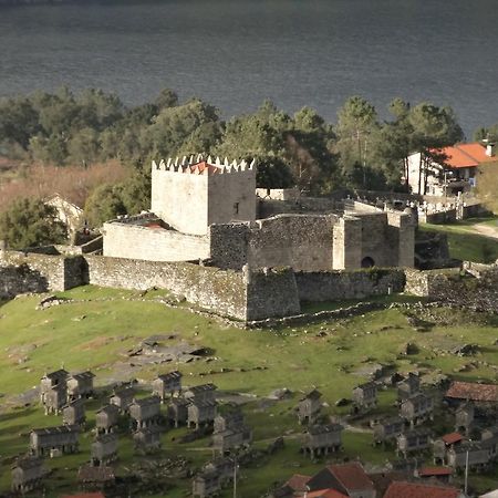 아르코스 데 발데베즈 Casa Da Cerejeira - Casas De Alem - Ecoturismo 빌라 외부 사진