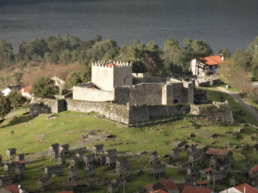 아르코스 데 발데베즈 Casa Da Cerejeira - Casas De Alem - Ecoturismo 빌라 외부 사진